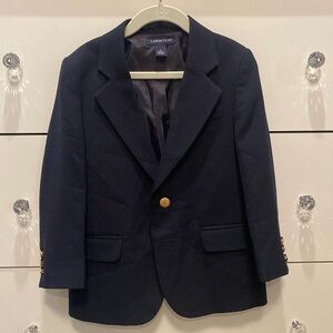 Boy’s Lands’ End Navy Blue Blazer, Size 6